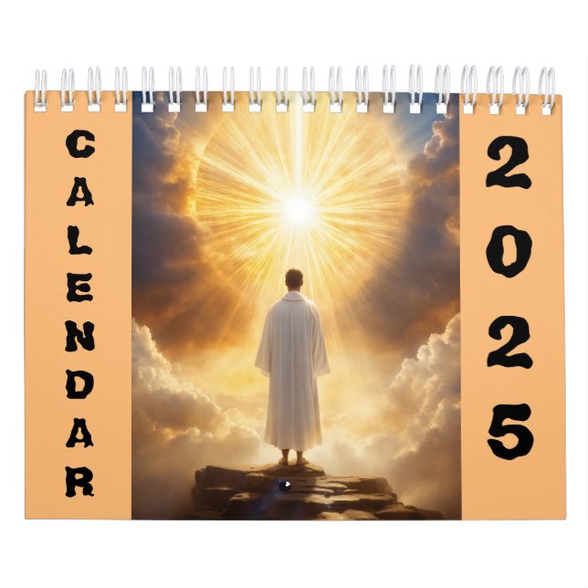 Calendário Um ano com a mesa de Jesus (Capa)