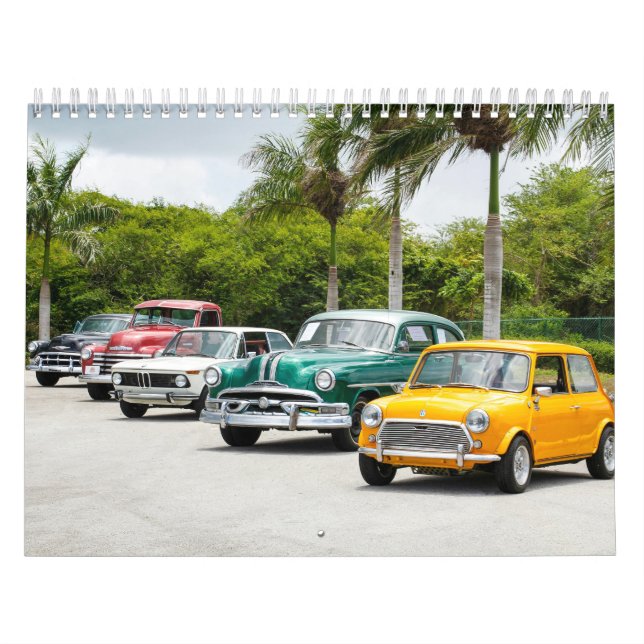 Calendário Um ano com o Carro de Aventura (Capa)