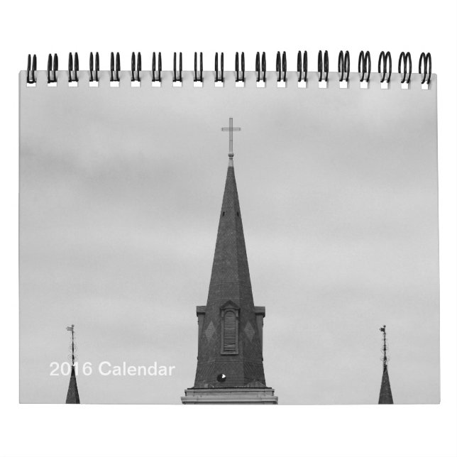 Calendário Um ano de Louisiana (Capa)