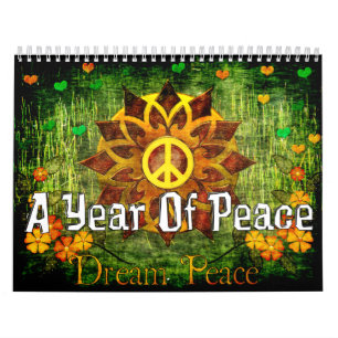 Calendário Um ano de paz
