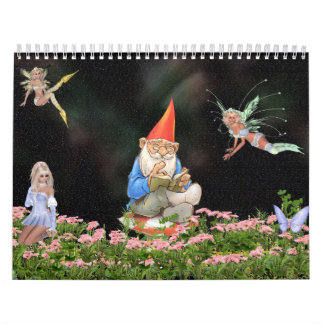 Calendário Um ano para Fanatsy