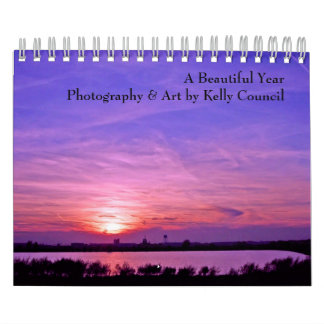 Calendário Um belo ano