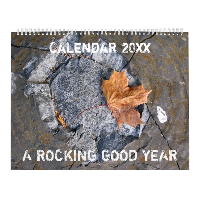 Calendário Um bom ano de balanço 20XX (Capa)