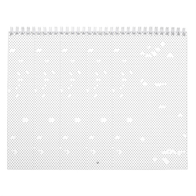 Calendário Um design moderno com uma combinação elegante de w (Capa)