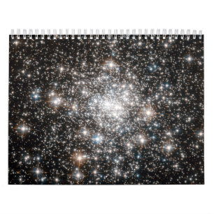 Calendário Um Espetacular Espetáculo de Espaço Profundo