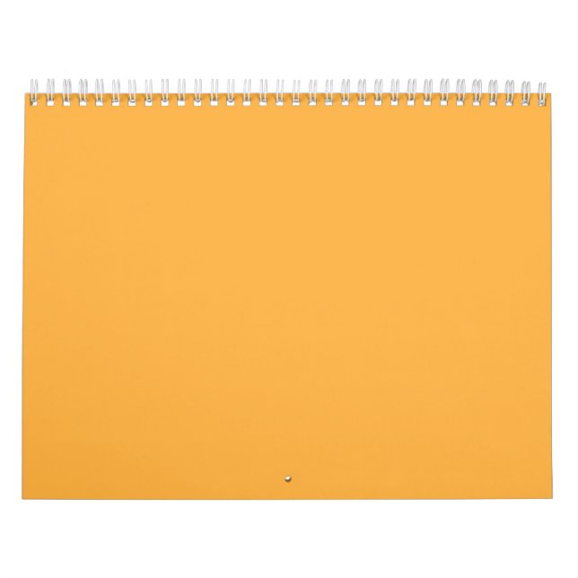 Calendário um fundo amarelo com uma (Capa)