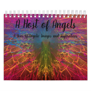 Calendário Um Host de Ângulos