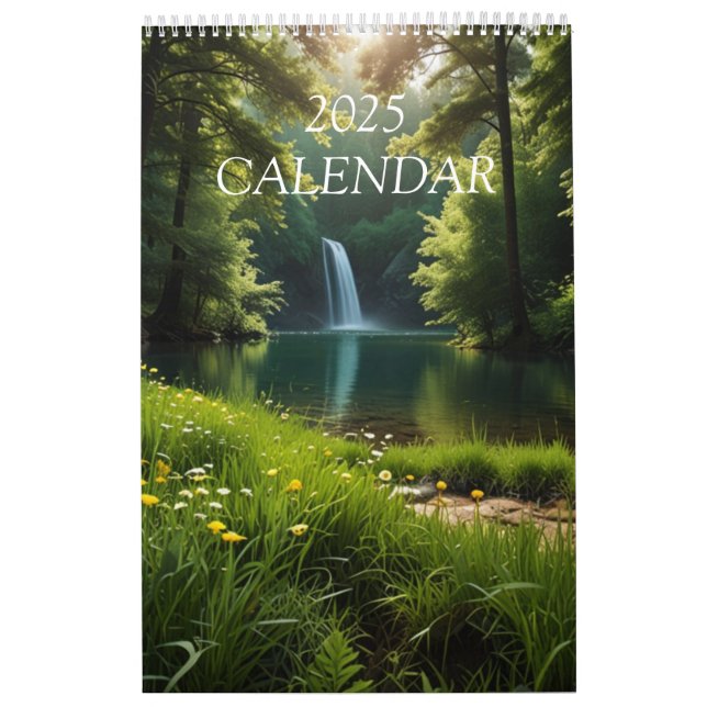 Calendário Um incrível 2025 (Capa)