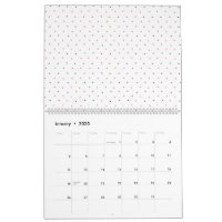 Um motif floral azul e rosa marcante contrastou co