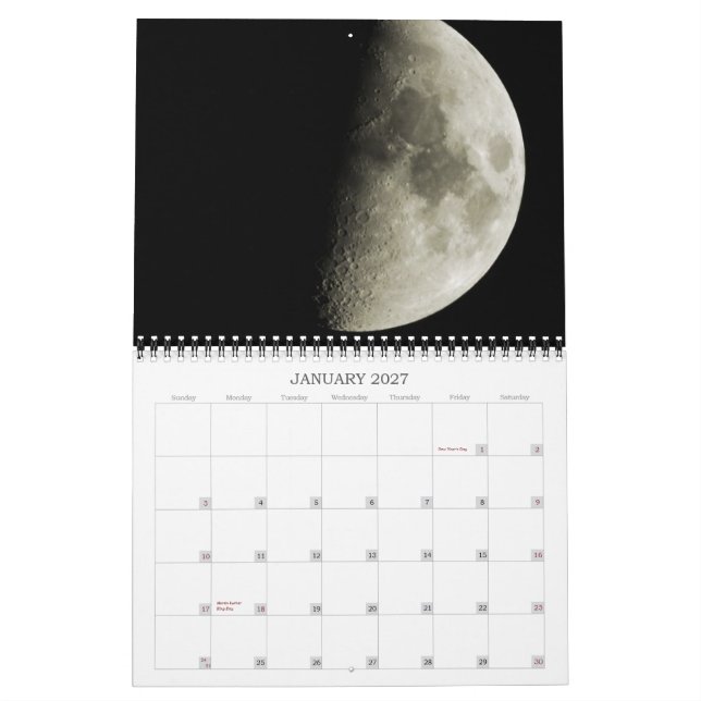 Calendário Um ole PHOTOCALENDAR de Stinkin (Jan 2027)