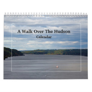 Calendário Um Passeio Pelo Hudson
