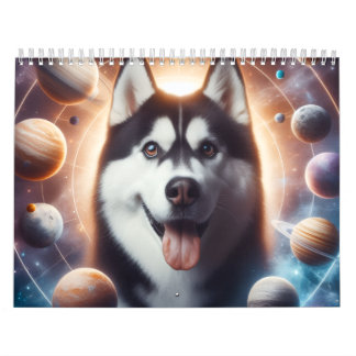 Calendário Um PET no espaço