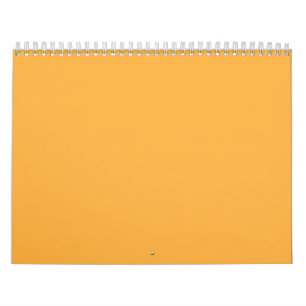 Calendário Um quadrado amarelo com borda branca limpa, cr