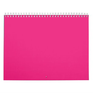 Calendário Um quadrado rosa com uma borda branca, criando um