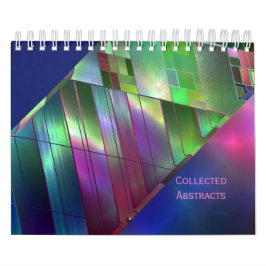 Calendário Um sortimento da arte Abstrato digital