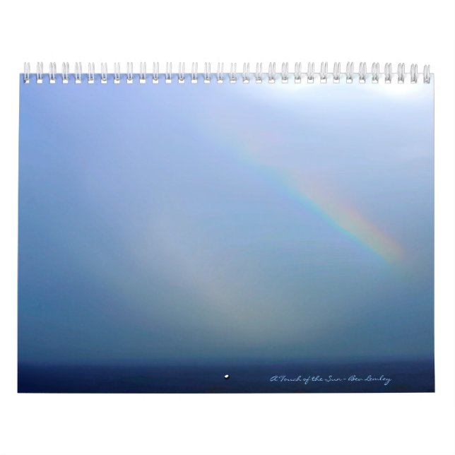 Calendário Um toque do ~ II 2014 de Sun (Capa)