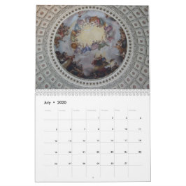 Calendário Um toque do sol
