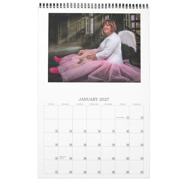CALENDÁRIO UM TUTU PARA AZUL (Jan 2027)
