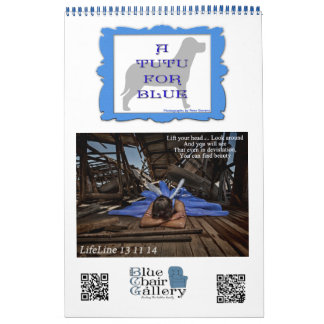 CALENDÁRIO UM TUTU PARA AZUL