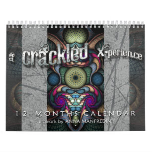 Calendário Um X-perience Crackled