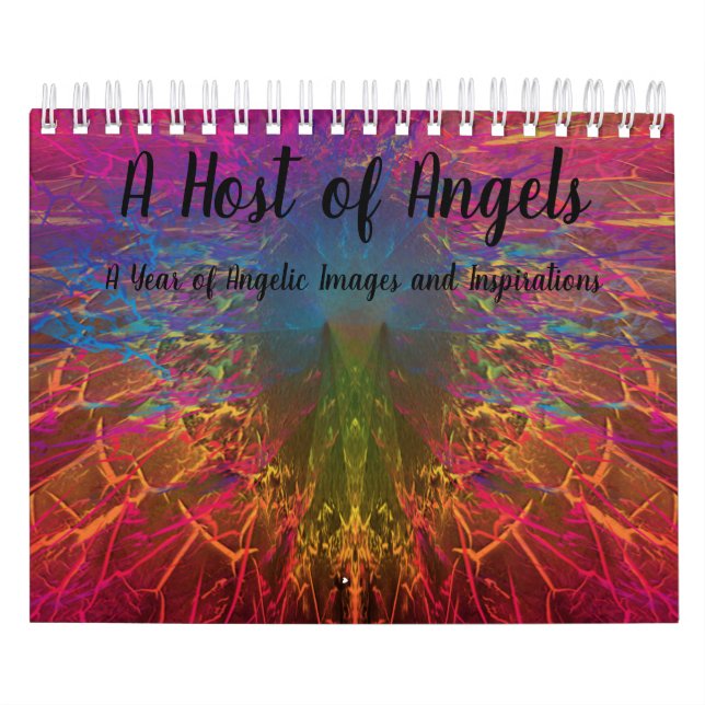 Calendário Uma Hoste de Anjos (Capa)