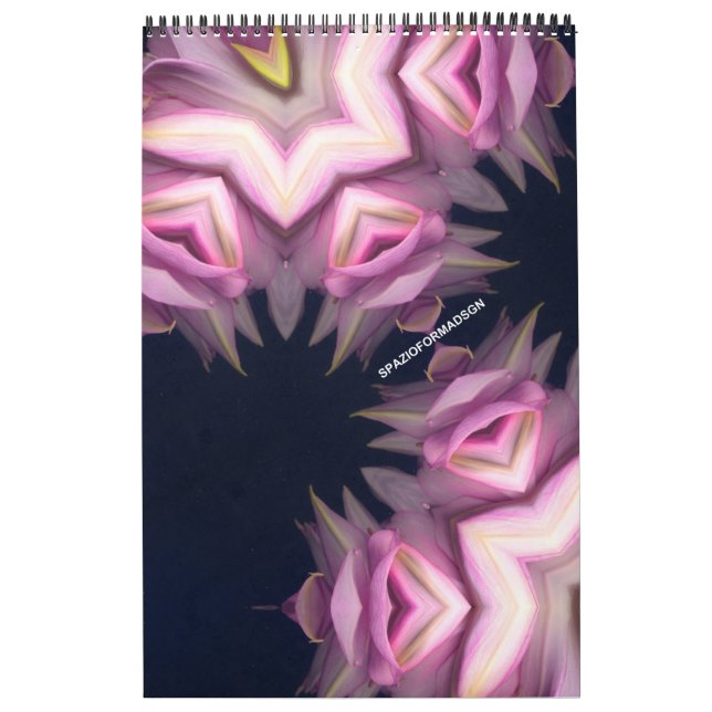 Calendário Uma mudança repentina no jardim (Capa)