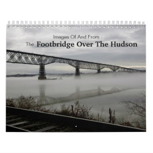 Calendário Uma Ponte Sobre O Hudson