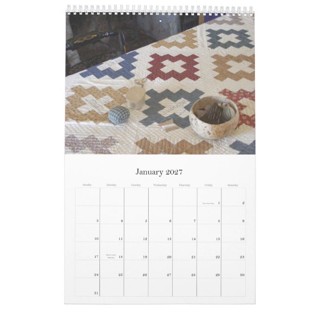 Calendário Uma vez em cima… 2011 (Jan 2027)