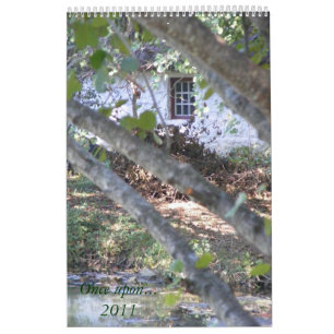 Calendário Uma vez em cima… 2011