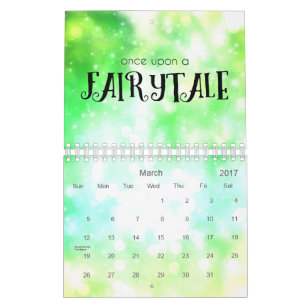 Calendário Uma vez em um conto de fadas