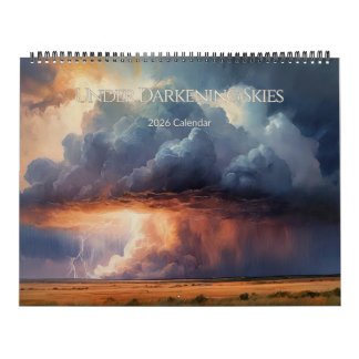 Calendário Under Darkening Skies Weather & Storm Calendar