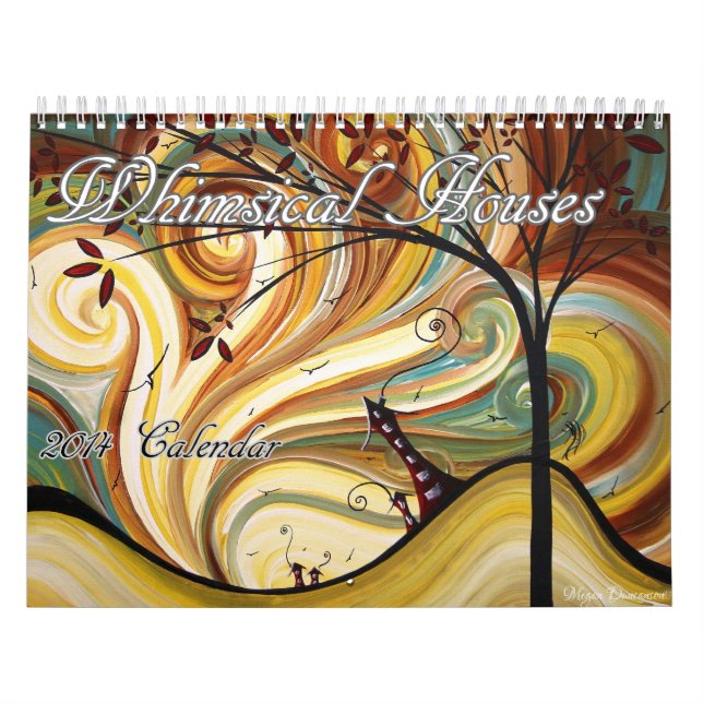 Calendário Único da Arte de Casas Contemporâneas W (Capa)