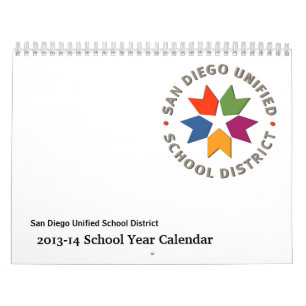 Calendário unificado San Diego 2013-14 do distrit