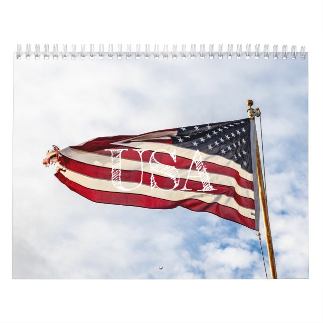 CALENDÁRIO USA (Capa)
