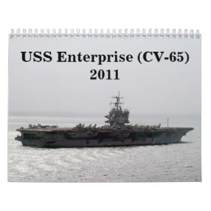 Calendário USS Enterprise 2011