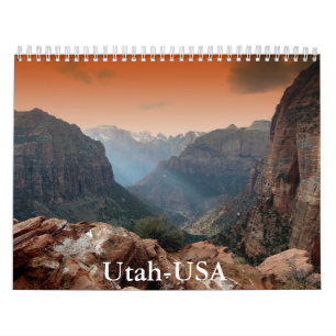 Calendário Utah-EUA