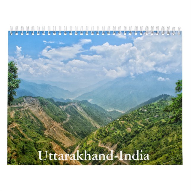 Calendário Uttarakhand-Índia (Capa)