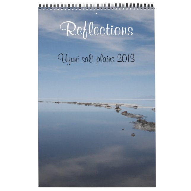 calendário uyuni 2013 (Capa)