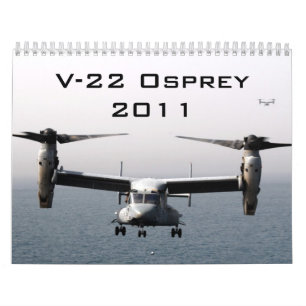 Calendário V-22 Osprey 2011