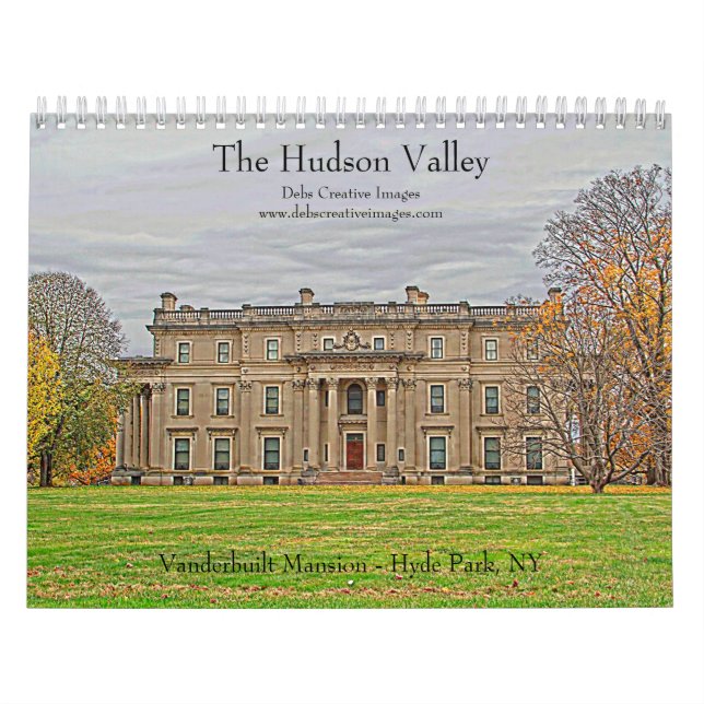Calendário Vale do Hudson 2026 (Capa)