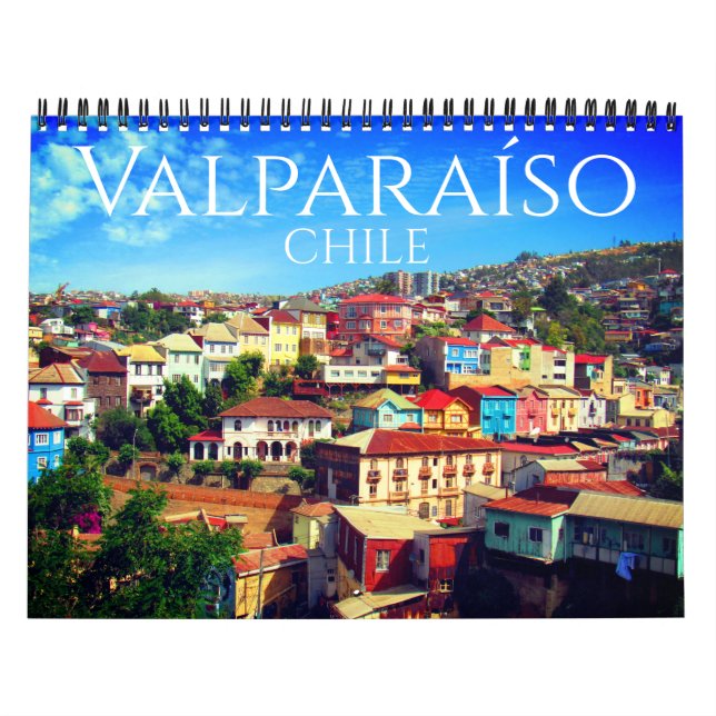 Calendário valparaíso chile 2026 (Capa)