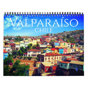 Calendário valparaíso chile 2026