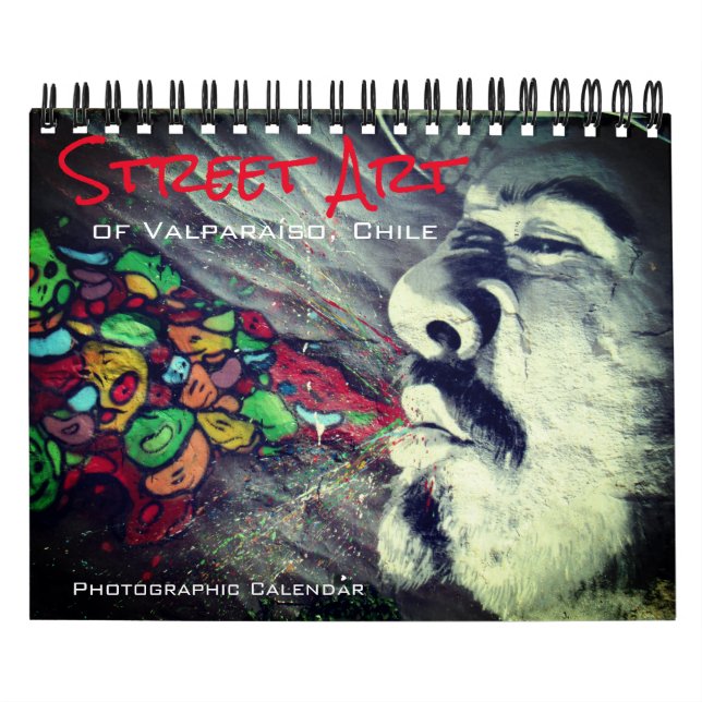 Calendário valparaíso Street art 2025 small (Capa)