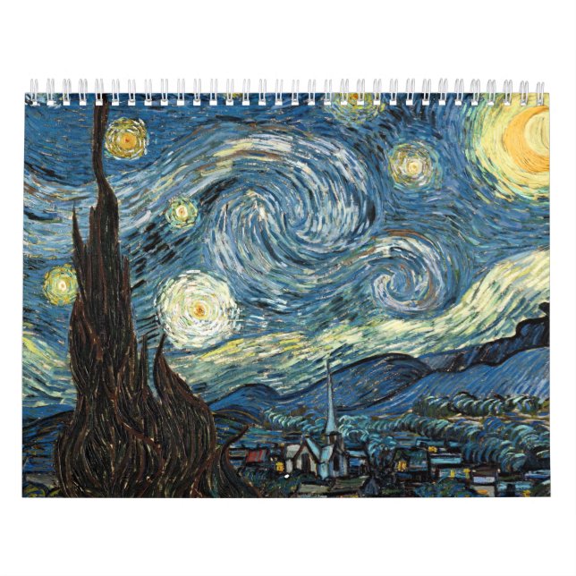Calendário Van Gogh Calendar (Capa)