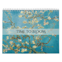 Vaso personalizado Van Gogh Amendoeira em Flor (18