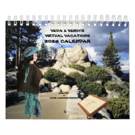 CALENDÁRIO VEDA & VERDI'S VIRTUAL VACATIONS 2026 CALENDAR