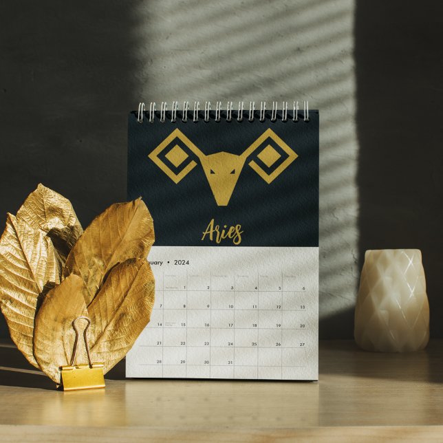 Calendário Védico Zodíaco na Arte Geométrica (Criador carregado)