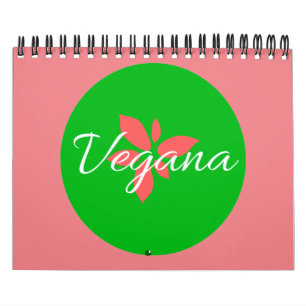 Calendário Vegana Vegan