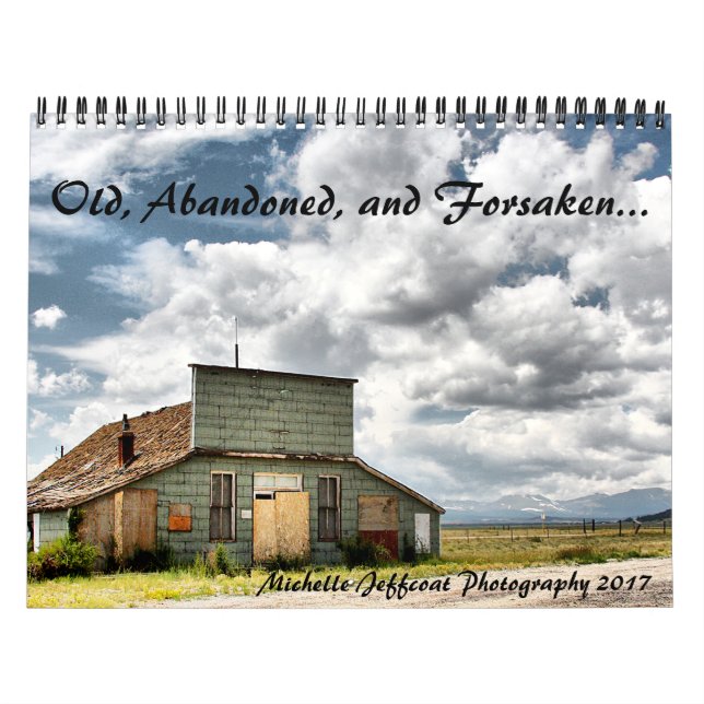 Calendário Velho, abandonado, e forsaken (Capa)
