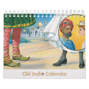 Calendário velho de India